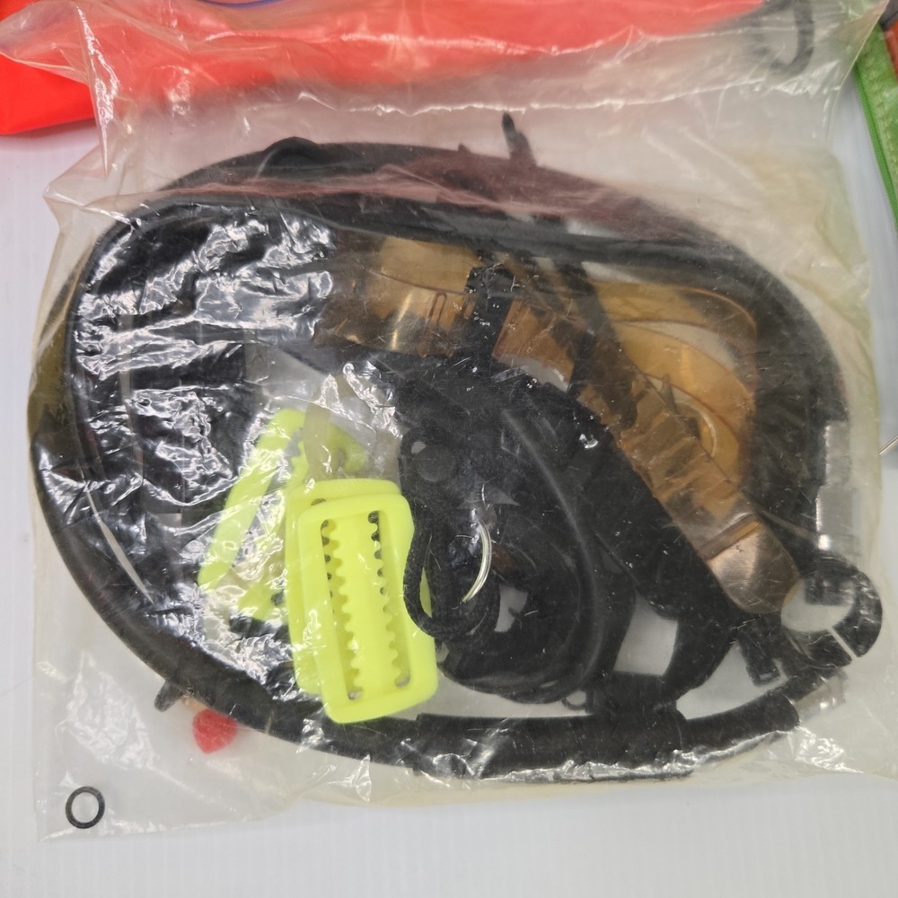 Scuba Lead Weights, Accessories, And Bag - Picture 6 of 9